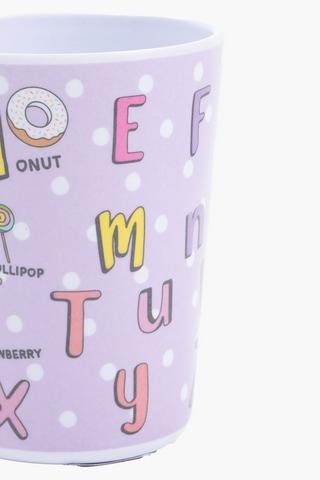 Abc Melamine Tumbler