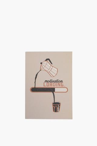 A5 Coffee Motivation Notebook