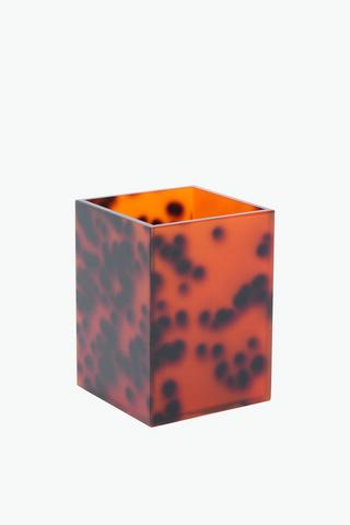 Tortoise Shell Pen Holder