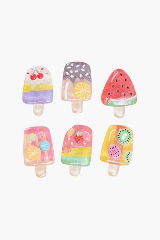 3 Pack Ice Cream Magnets