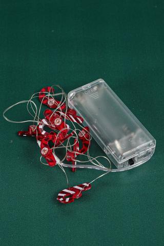 Candy Cane String Lights, 150cm