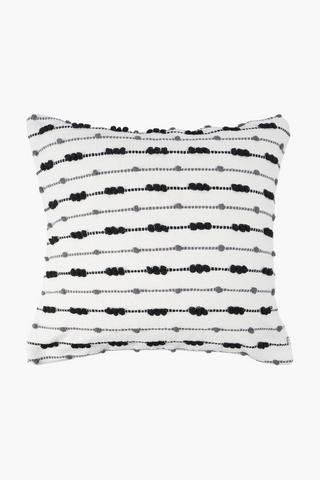 Textured Madison Scatter Cover Only, 60x60cm