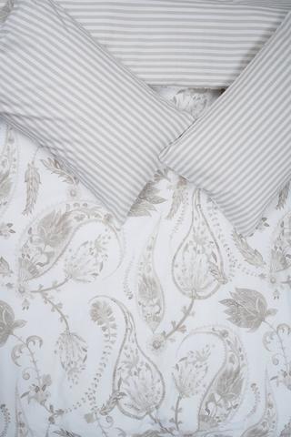 Premium Cotton Shiraz Reversible Duvet Cover Set