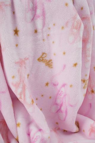 Barbie Ballerina Blanket, 125x150cm