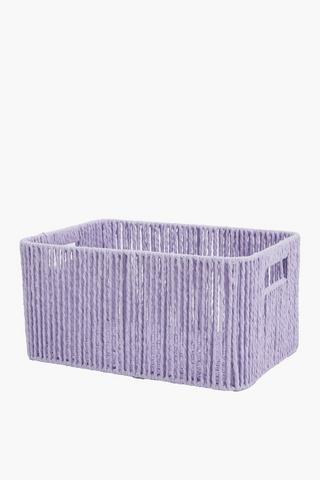 Paperweave Storage Basket Large, L36xw25xh18cm