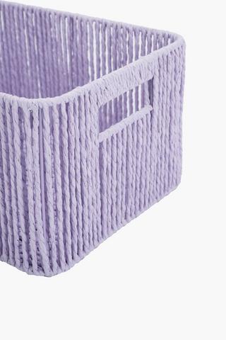 Paperweave Storage Basket Large, L36xw25xh18cm