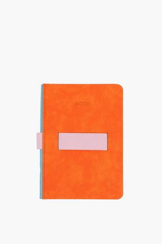 A5 Elastic Notebook With Pen