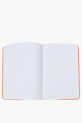 A5 Elastic Notebook With Pen