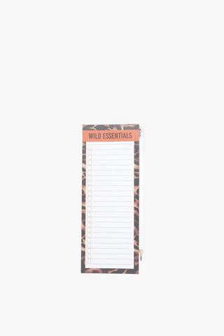 Karasimbi Shopping List