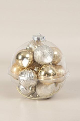 15 Pack Hanging Baubles
