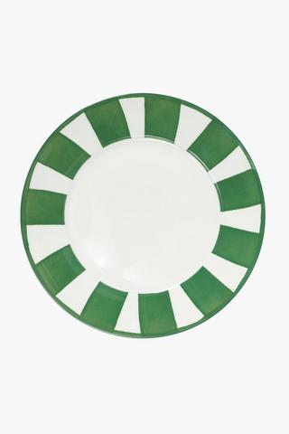 Tolima Stripe Dinner Plate