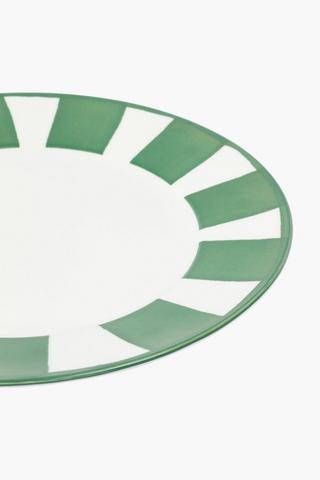 Tolima Stripe Dinner Plate