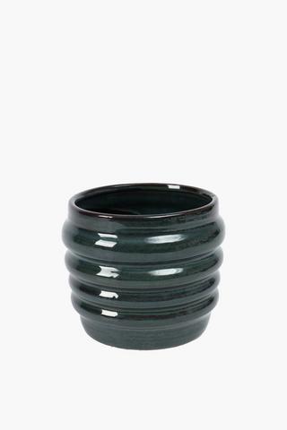 Paradiso Ceramic Planter, 14x15cm