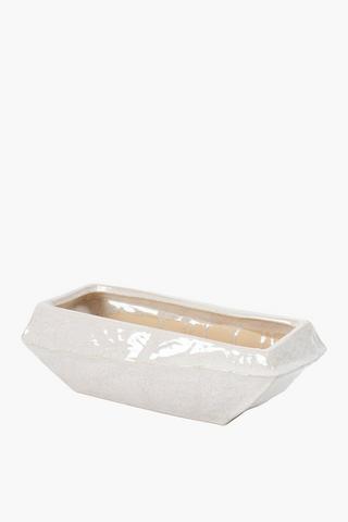 Rectangle Shore Planter, 26x11cm