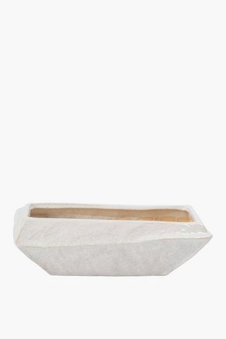Rectangle Shore Planter, 26x11cm