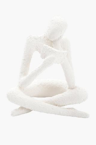 Hollow Man Statue, 15x19cm