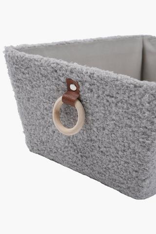 Fabric Basket, L36xw31xh15cm