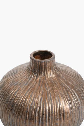 Ceramic Scratch Bud Vase,