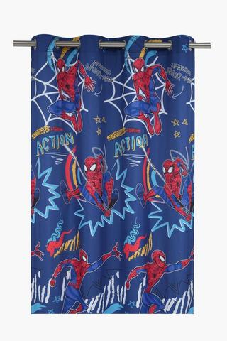 Eyelet Amazing Spiderman Curtain, 140x225cm