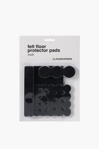 6 Pack Felt Floor Protectors