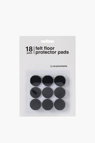 18 Pack Felt Floor Protectors