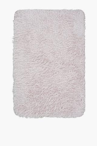 Faux Feather Rug, 70x110cm