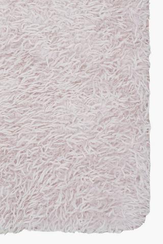 Faux Feather Rug, 70x110cm