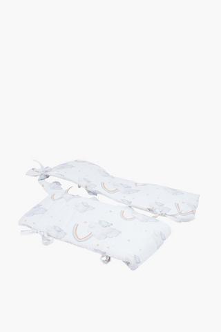 Soft Touch Avery Lamb Bumper Cot