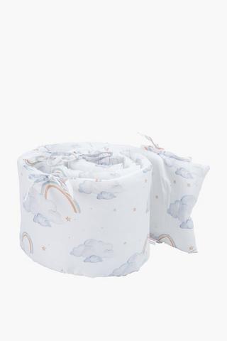 Soft Touch Avery Lamb Bumper Cot