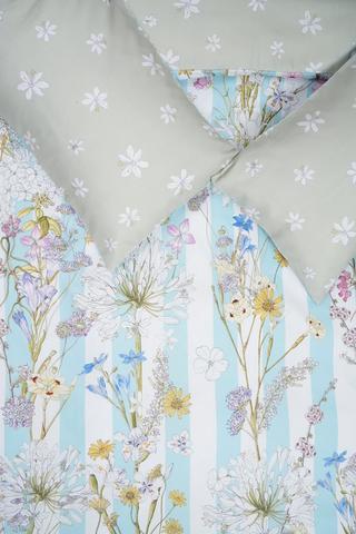 Coralbloom Soft Touch Reversible Duvet Cover Set