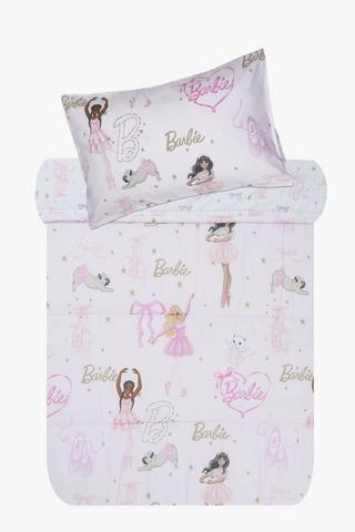 Barbie Ballerina Comforter Set