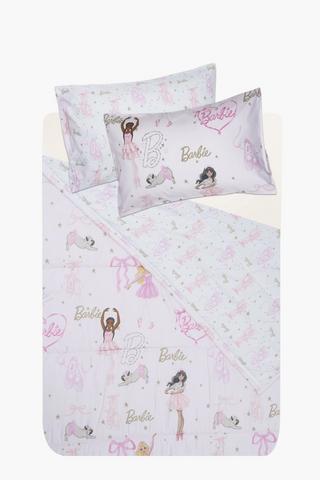Barbie Ballerina Comforter Set