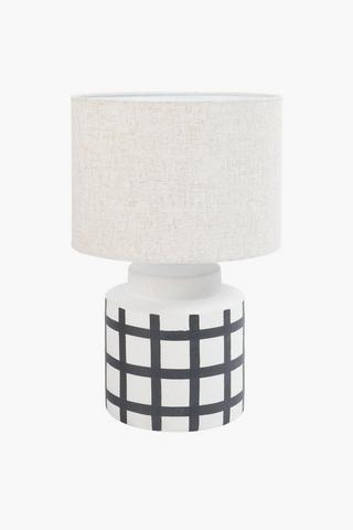 Check Ceramic Lamp Set, E14