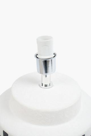Check Ceramic Lamp Set, E14
