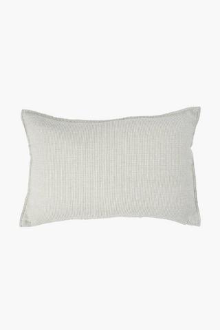 Double Edge 2 Tone Scattter Cushion, 40x60cm