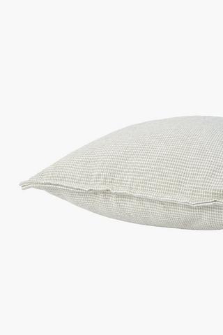 Double Edge 2 Tone Scattter Cushion, 40x60cm