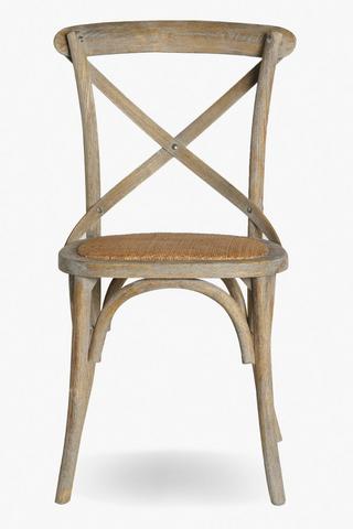 Birchwood Cross Chair