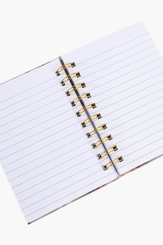 A6 Rinnes Spiral Notebook