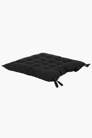 Plain Cotton Chair Pad, 50x50cm