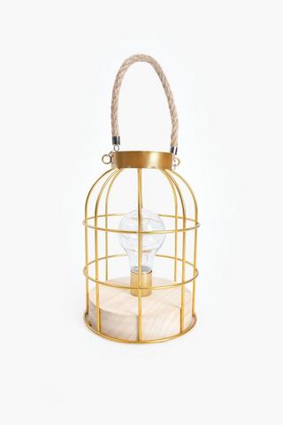 Winslow Metal Lamp, 15x21cm