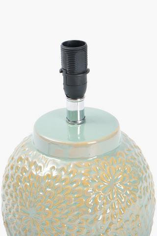 Glennon Glazed Lamp Set, E14