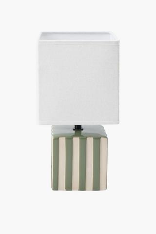 Harvey Stripe Lamp Set, E14