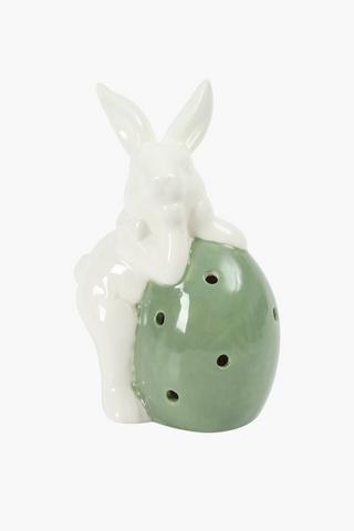 Bunny And Egg Lamp, 8x17cm