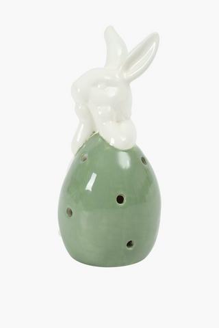 Bunny And Egg Lamp, 8x17cm