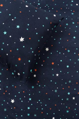 Elias Space Reversible Fitted Sheet