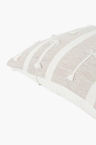 3 Pack Textured Thorpe Scatter Covers Only, 45x45cm