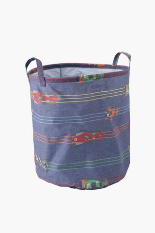 Racer Crunch Laundry Basket