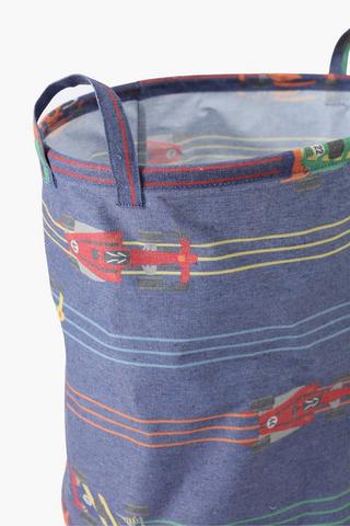 Racer Crunch Laundry Basket
