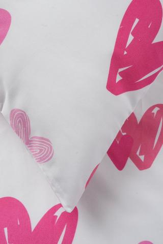 Candy Cherry Reversible Fitted Sheet