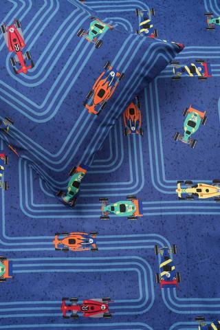 Cameroon Racer Reversible Fitted Sheet